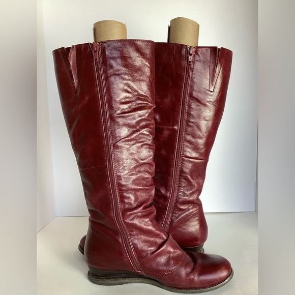 Miz Mooz Bobbi Bloom Boots Victorian Button Style Mid Calf Size 6.5/7 Steampunk - Picture 7 of 16